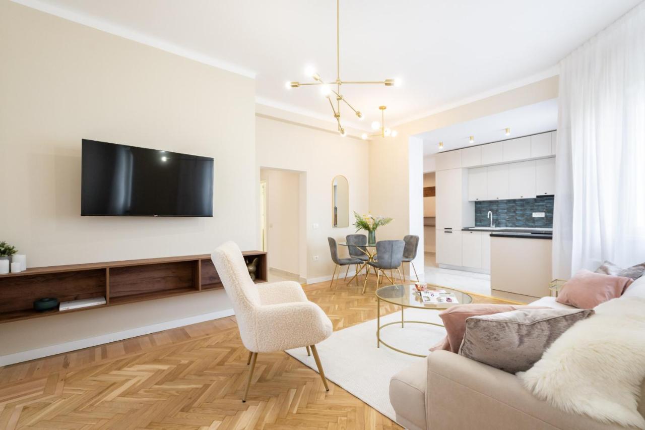 Old Town Bucharest, Luxury 2 Bedrooms Apartment Екстер'єр фото